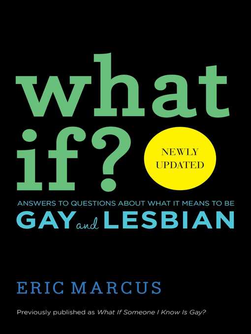 Title details for What If? by Eric Marcus - Available